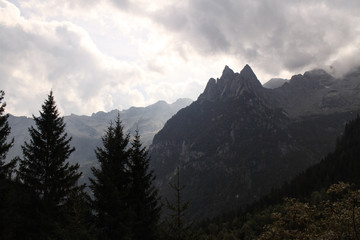 Alpine Traumlandschaft  Punta Medaccio bei San Martino © holger.l.berlin