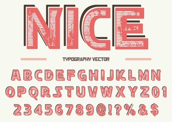 font Elegant  alphabet letters font and number.awesome typography fonts regular uppercase and lowercase. vector illustration typeface.Classic lettering minimal design.