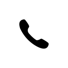 Call, phone icon isolated for web and mobile.