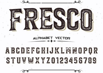 font Elegant  alphabet letters font and number.awesome typography fonts regular uppercase and lowercase. vector illustration typeface.Classic lettering minimal design.