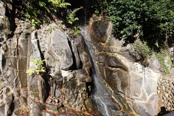 愛知県　香嵐渓　街並み