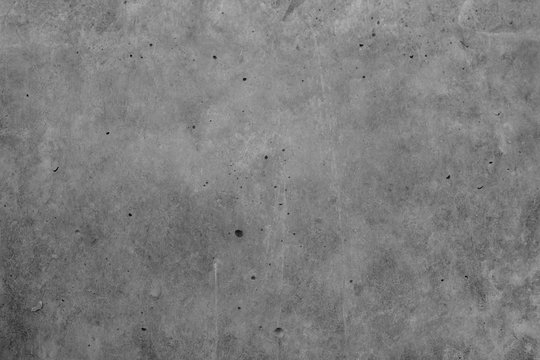 Gray cement concrete surface wall texture for background. 