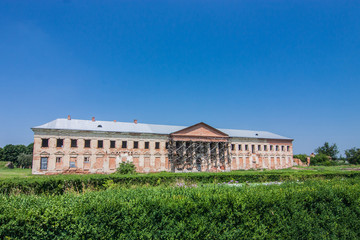 Fototapeta premium Potocki Palace in Tulczyn, Vinnytsia Oblast, Ukraine