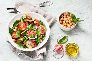Healthy veggies salad,.