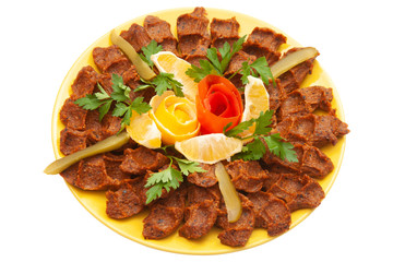 Raw kofta (Cig Kofte) - Turkish Food
