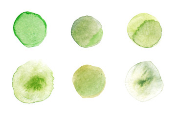 beautiful watercolor abstraction painted by watercolor