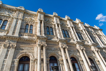 Fototapeta na wymiar Istambul, Turkey - October, 2019: Historical building center of Istambul. Travel destination.