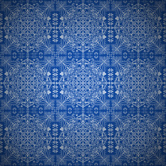 Ornament pattern.Can be used for designer wallpapers, for textile, packaging, printing or any desired idea. Different elements of paisley..Seamless image.Patterned illustration