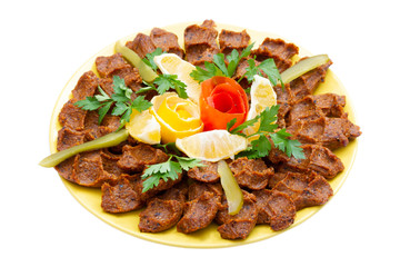 Raw kofta (Cig Kofte) - Turkish Food