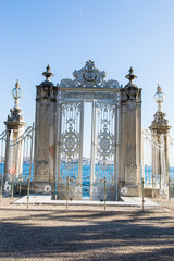 Obraz premium Istambul, Turkey - October, 2019: Historical building center of Istambul. Travel destination.