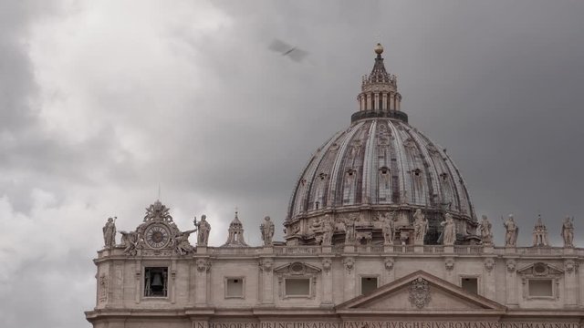 Roma, Italia. Piazza San Pietro