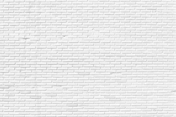 White brick wall Texture Design. Empty red brick Background for Presentations and Web Design. A Lot...