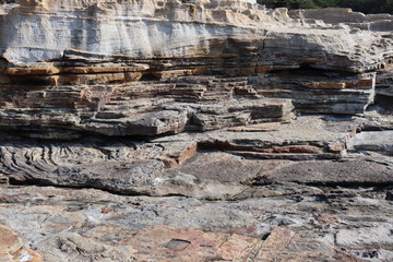 和歌山県の観光地　三段壁