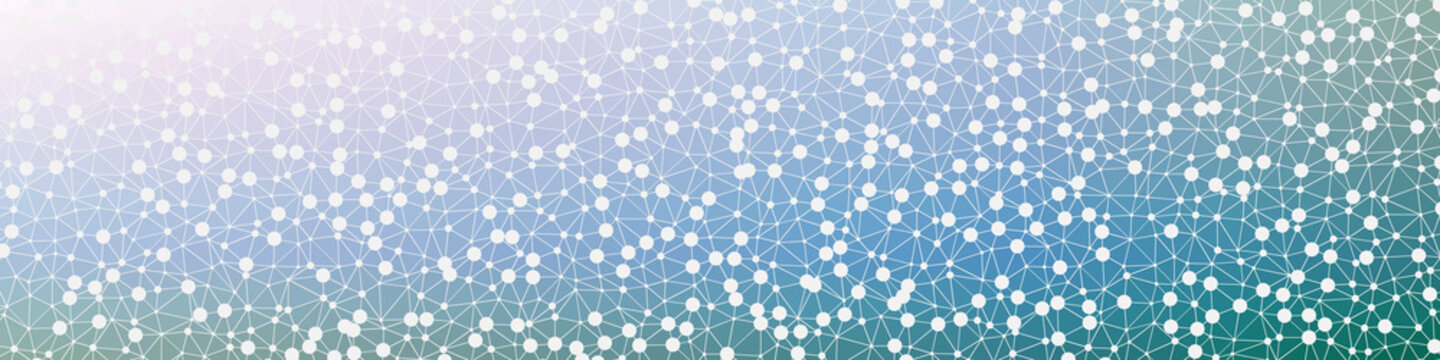 Abstract Low Polygon gradient Generative Art background illustration