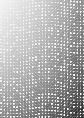 Abstract Low Polygon gradient Generative Art background illustration