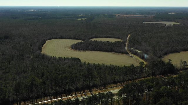 Nature landscape Smithfield NC USA
