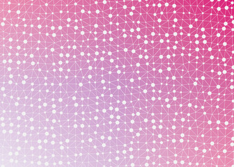 Abstract Low Polygon gradient Generative Art background illustration