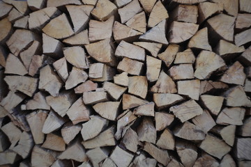 stack of firewood
