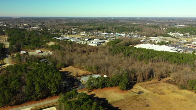 Smithfield North Carolina USA 4k