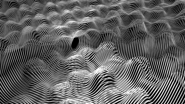 Abstract Looping Projected Rings Background E3