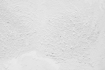 White rough whitewashed wall texture