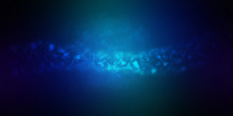 blue space  galaxy background