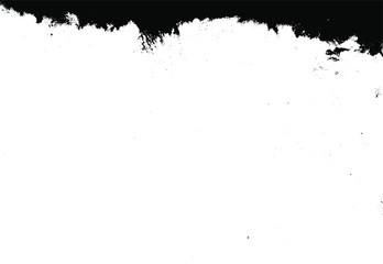 Rough black and white texture vector. Distressed overlay texture. Grunge background. Abstract textured effect. Vector Illustration. Black isolated on white background. EPS10.