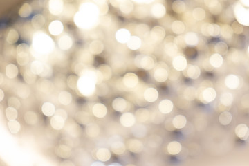 Obraz premium Blur image of the lamp background bokeh