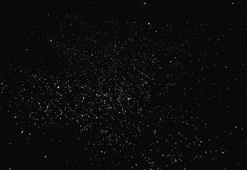 Dark grunge urban texture vector. Distressed overlay texture. Grunge background. Abstract obvious dark worn textured effect. Vector Illustration. Black isolated on white. EPS10.