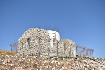 Entering Mt. Gerizim National Park, home of the Good Samaritans
