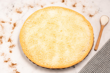 tarta de coco