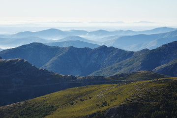 Views of the Peña de Francia in Salamanca