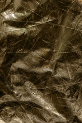 background metal glitter texture crumpled gold shine cracked trendy luxury foil disco
