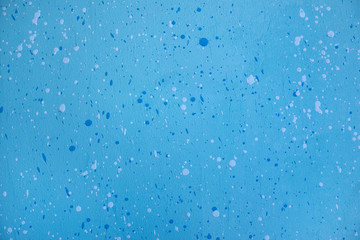 blue wall stain paint spot background macro abstract color blob texture