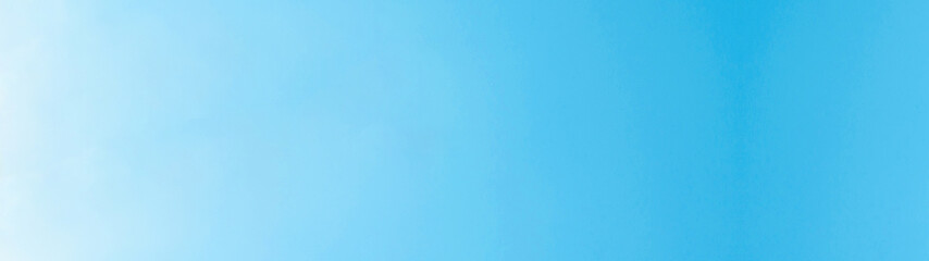 Blue sky background panorama banner