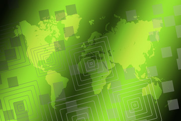 Obraz premium abstract, green, pattern, wallpaper, design, wave, illustration, blue, technology, graphic, business, light, backdrop, art, line, digital, texture, color, backgrounds, curve, futuristic, artistic