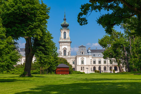 The Festetics Palace and Park Complex is a lava attraction of the ancient city of Keszthely (Hungary)