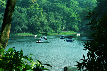 pookkode Lake, Wynad, Kerala