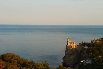 Swallow's nest castle