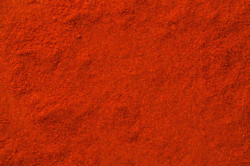 Cayenne Pepper Powder Background