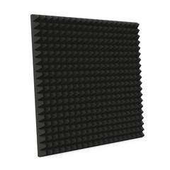 Soundproof Acoustic Foam Isolated