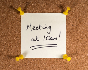 Meeting Reminder