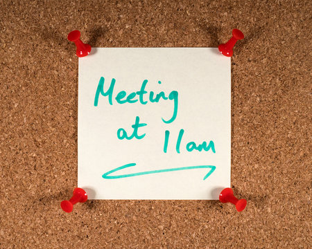Meeting Reminder