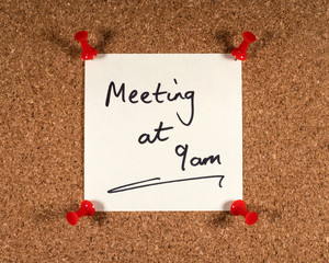 Meeting Reminder