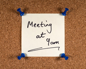 Meeting Reminder