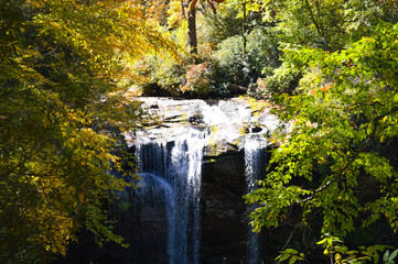 Mountain Waterfall