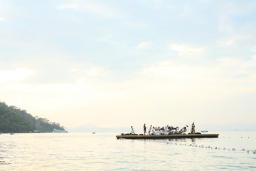 boat on the beach