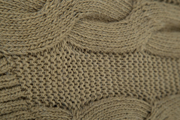 cotton sweater texture close up