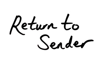Return to Sender