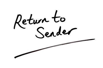 Return to Sender